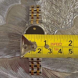 Movado Gold and Silver Watch